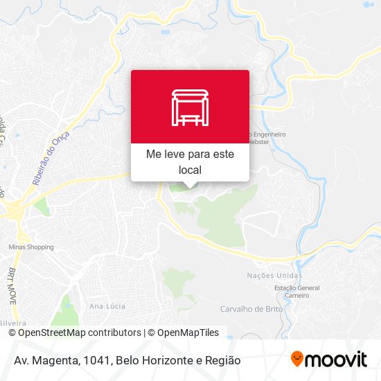 Av. Magenta, 1041 mapa
