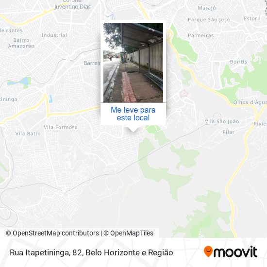 Rua Itapetininga, 82 mapa
