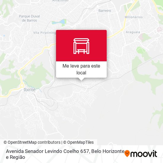 Avenida Senador Levindo Coelho 657 mapa