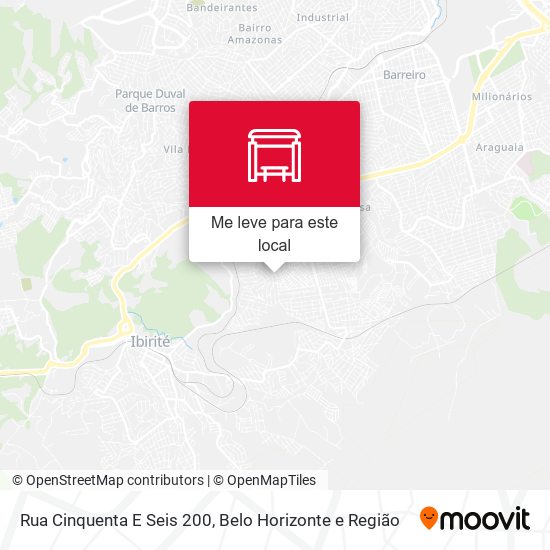 Rua Cinquenta E Seis 200 mapa