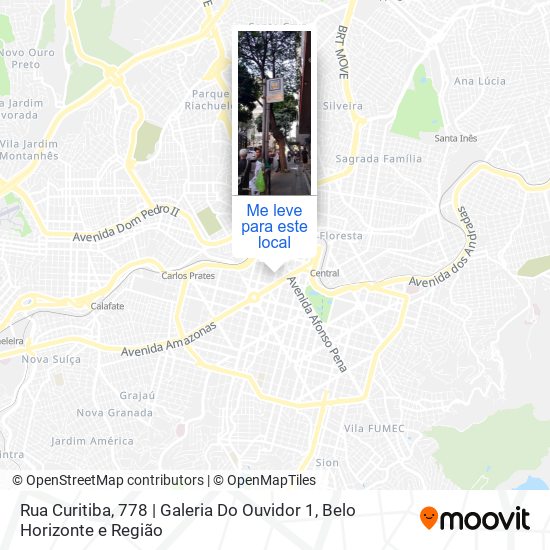 Rua Curitiba, 778 | Galeria Do Ouvidor 1 mapa