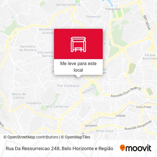 Rua Da Ressurreicao 248 mapa