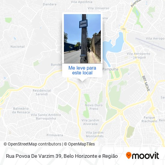 Rua Povoa De Varzim 39 mapa