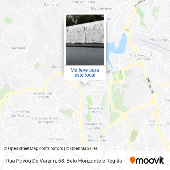 Rua Póvoa De Varzim, 58 mapa