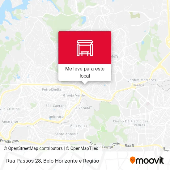 Rua Passos 28 mapa