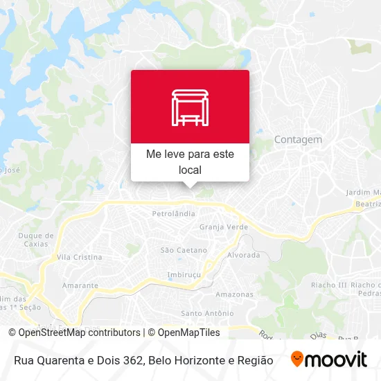 Rua Quarenta e Dois 362 mapa