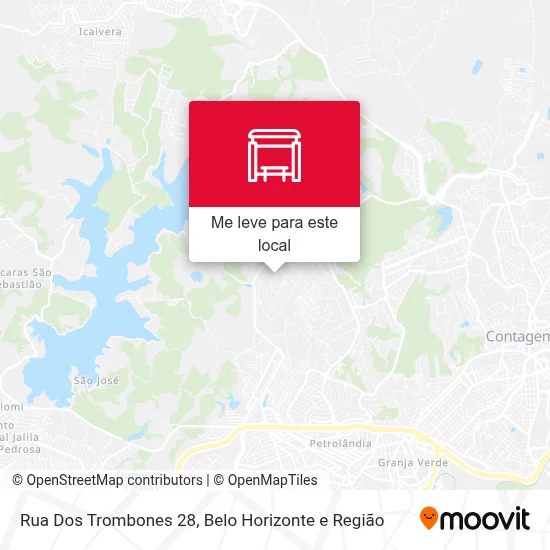 Rua Dos Trombones 28 mapa