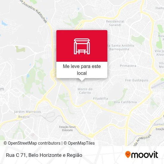 Rua C 71 mapa