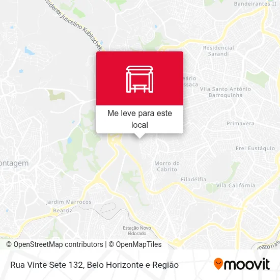 Rua Vinte Sete 132 mapa