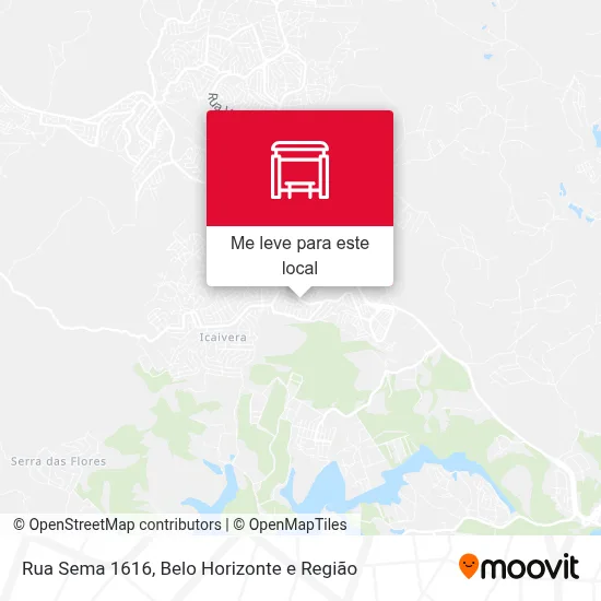 Rua Sema 1616 mapa