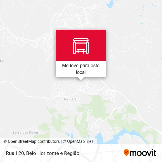 Rua I 20 mapa