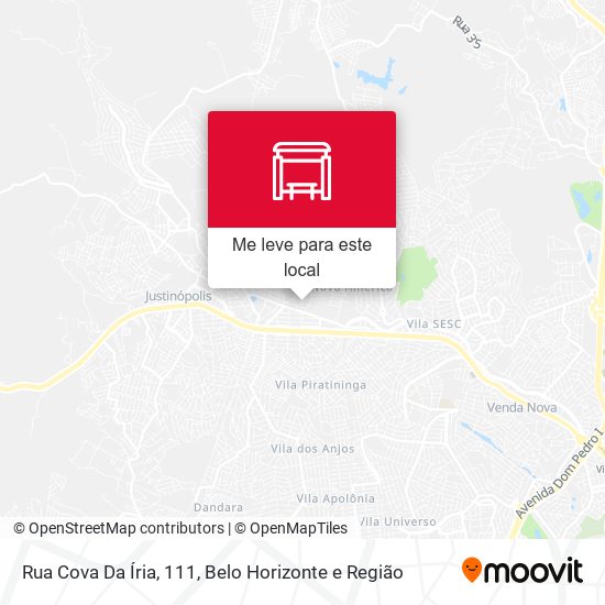 Rua Cova Da Íria, 111 mapa