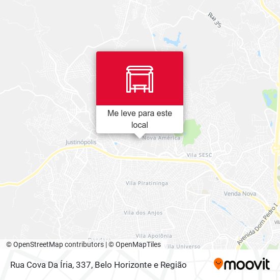 Rua Cova Da Íria, 337 mapa