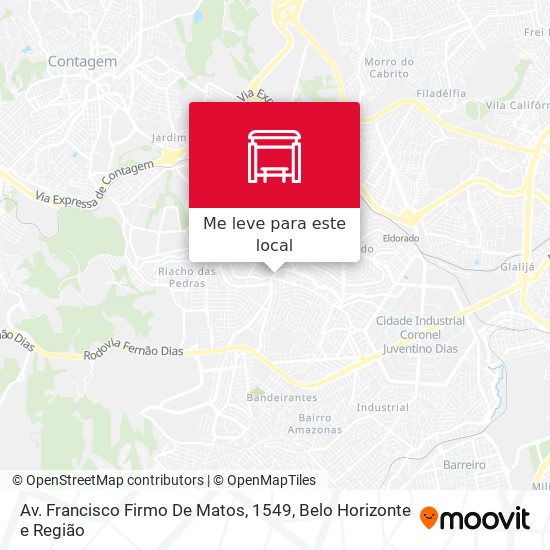 Av. Francisco Firmo De Matos, 1549 mapa