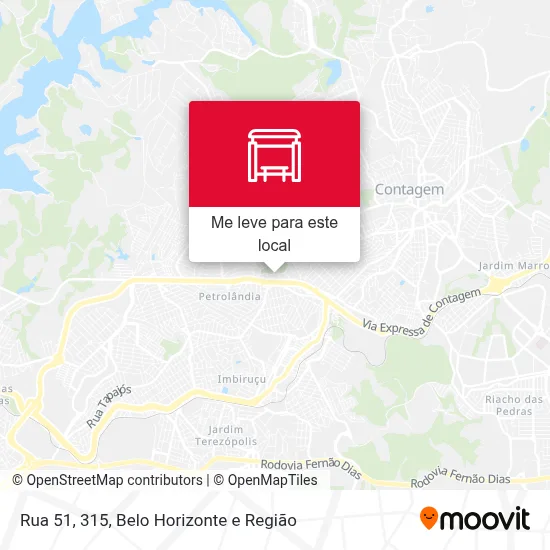 Rua 51, 315 mapa