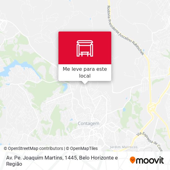 Av. Pe. Joaquim Martins, 1445 mapa