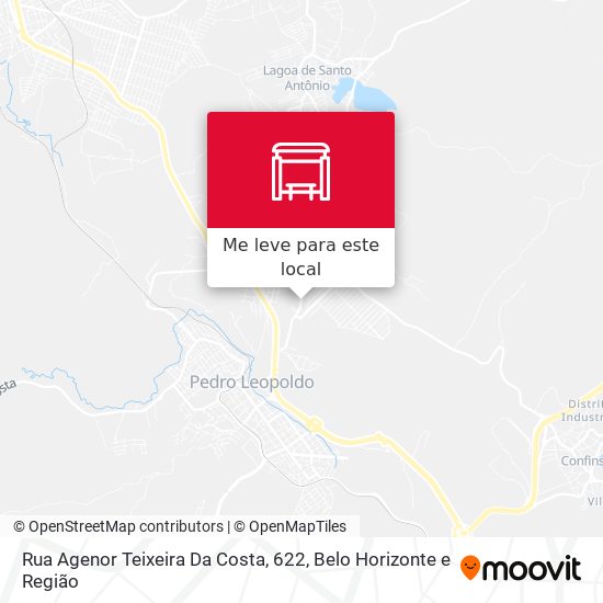 Rua Agenor Teixeira Da Costa, 622 mapa