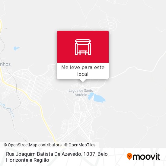 Rua Joaquim Batista De Azevedo, 1007 mapa