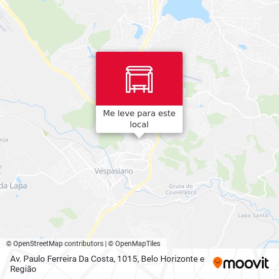 Av. Paulo Ferreira Da Costa, 1015 mapa
