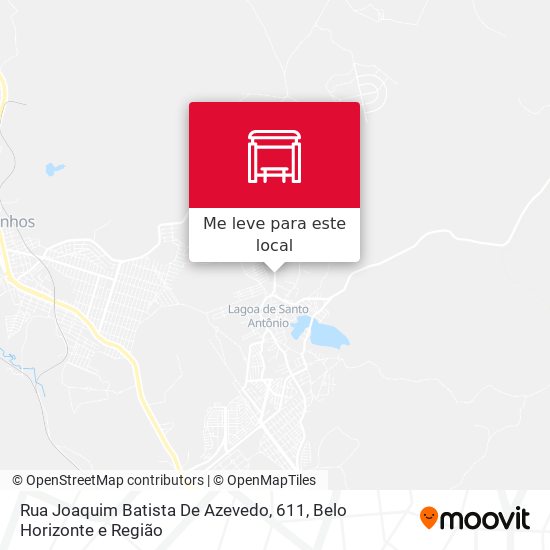 Rua Joaquim Batista De Azevedo, 611 mapa