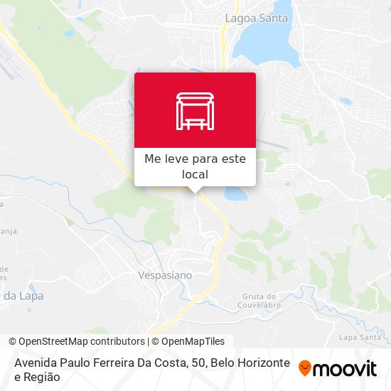 Avenida Paulo Ferreira Da Costa, 50 mapa