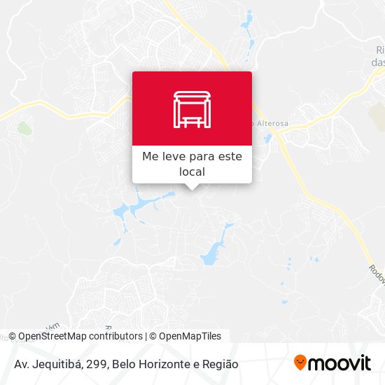 Av. Jequitibá, 299 mapa