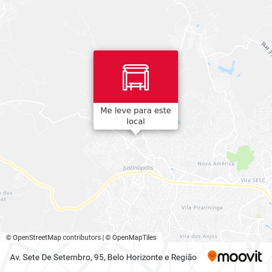 Av. Sete De Setembro, 95 mapa