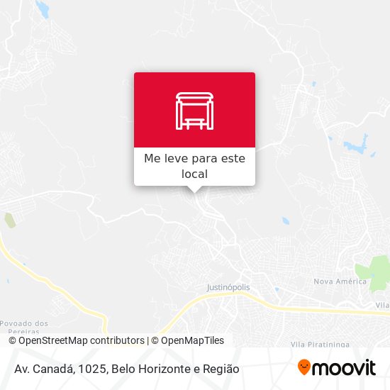 Av. Canadá, 1025 mapa