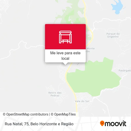 Rua Natal, 75 mapa