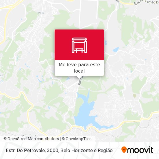 Estr. Do Petrovale, 3000 mapa