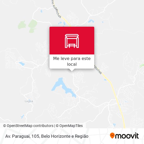 Av. Paraguai, 105 mapa