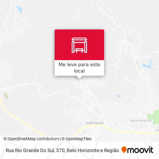 Rua Rio Grande Do Sul, 370 mapa