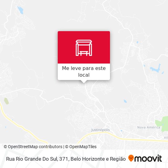 Rua Rio Grande Do Sul, 371 mapa