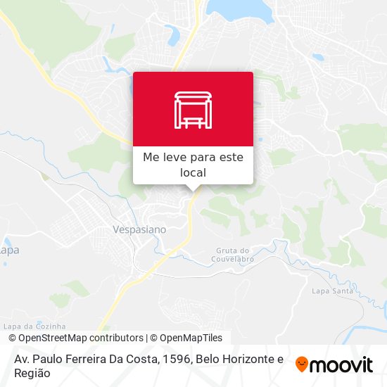 Av. Paulo Ferreira Da Costa, 1596 mapa