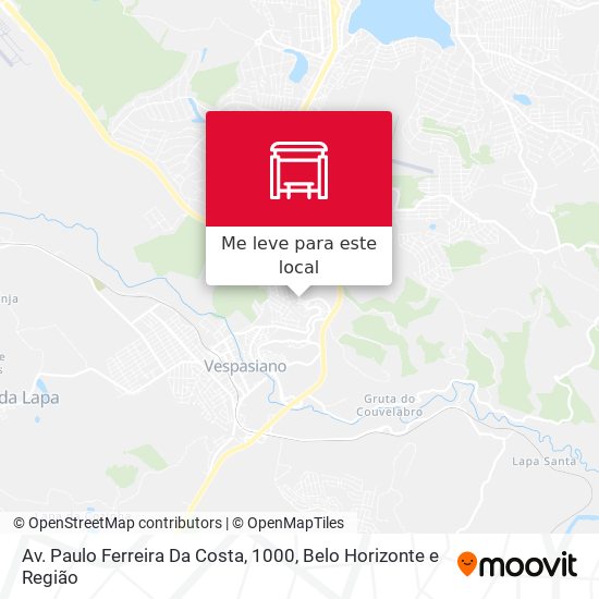 Av. Paulo Ferreira Da Costa, 1000 mapa