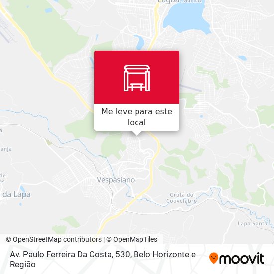 Av. Paulo Ferreira Da Costa, 530 mapa