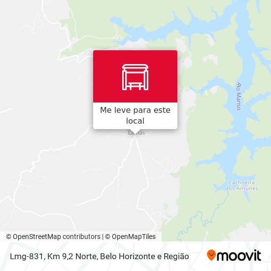 Lmg-831, Km 9,2 Norte mapa