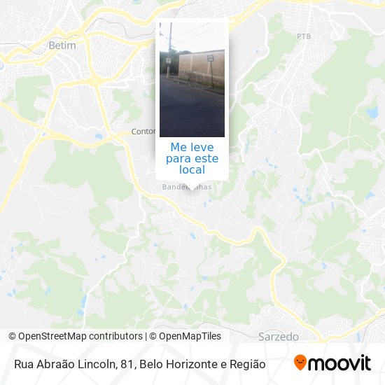Rua Abraão Lincoln, 81 mapa