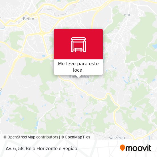 Av. 6, 58 mapa