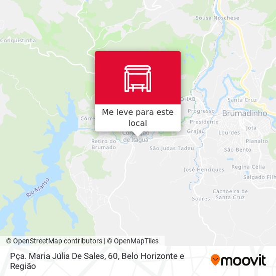 Pça. Maria Júlia De Sales, 60 mapa