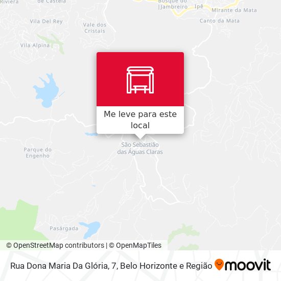 Rua Dona Maria Da Glória, 7 mapa