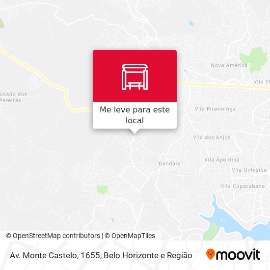 Av. Monte Castelo, 1655 mapa