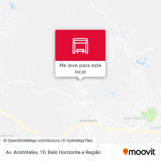 Av. Aristóteles, 10 mapa