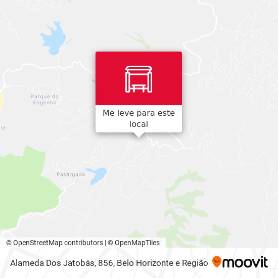 Alameda Dos Jatobás, 856 mapa