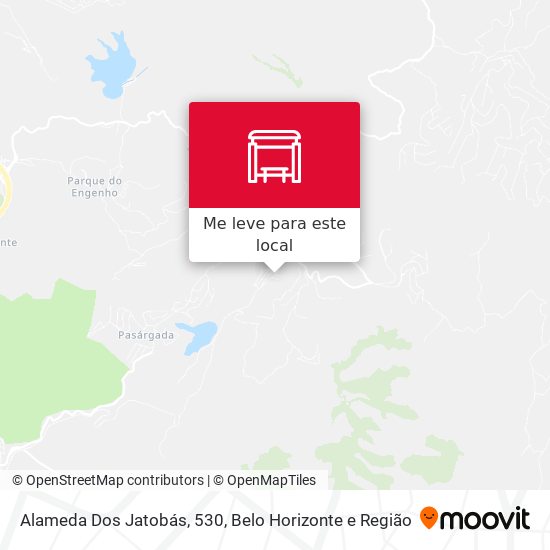 Alameda Dos Jatobás, 530 mapa