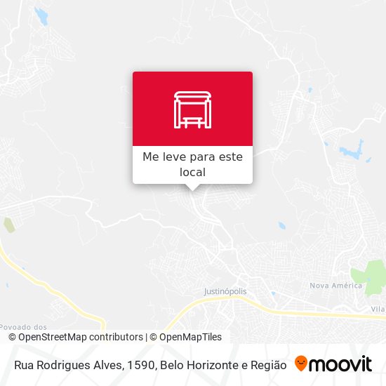 Rua Rodrigues Alves, 1590 mapa