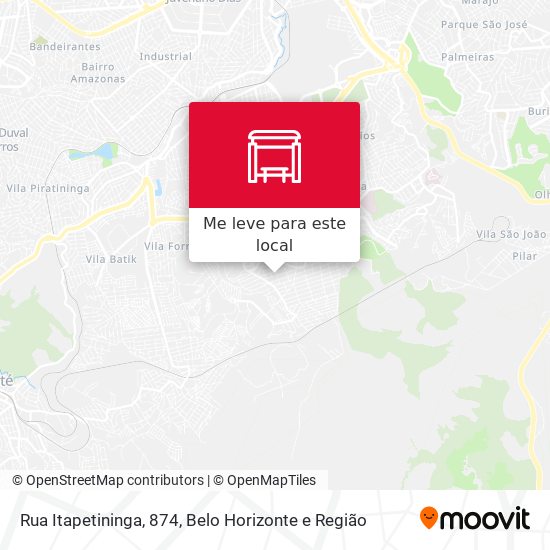 Rua Itapetininga, 874 mapa