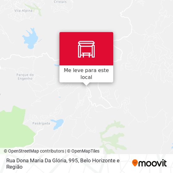 Rua Dona Maria Da Glória, 995 mapa