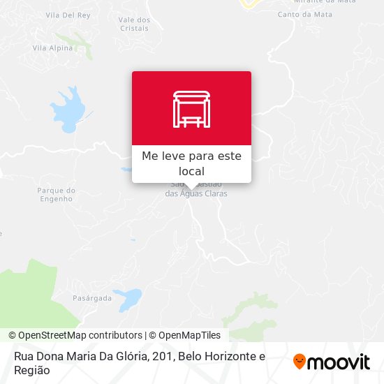 Rua Dona Maria Da Glória, 201 mapa