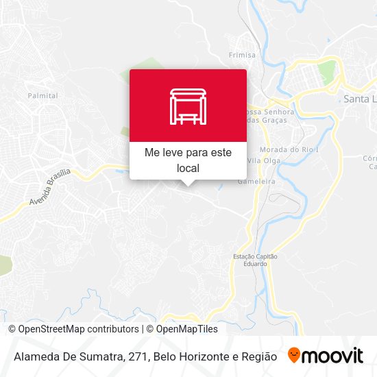 Alameda De Sumatra, 271 mapa